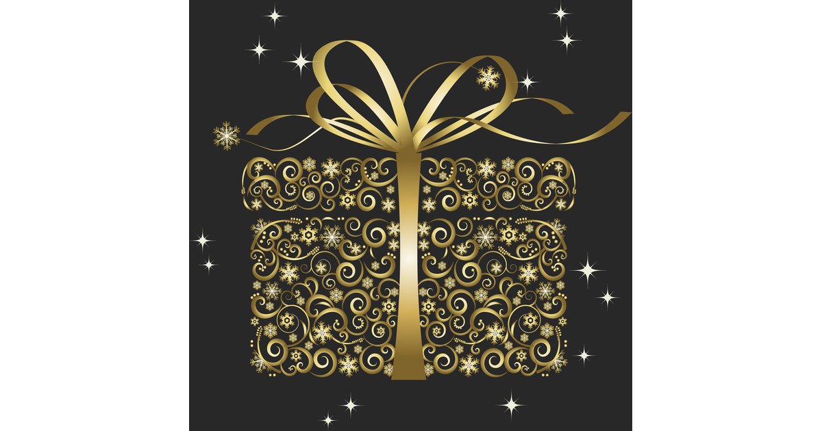 Weihnachtskarte Für Sohn & Freundin – „To A Wonderful Son & Girlfriend“ In Lebkuchen-Design